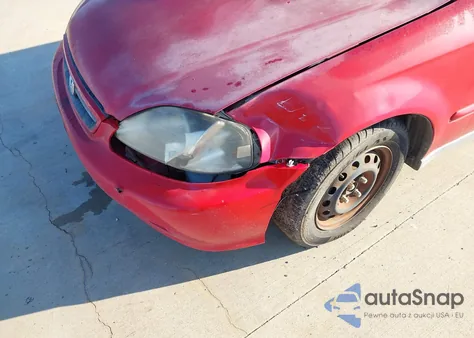 2000 Honda Civic Ex z USA, uszkodzony, nr VIN 1HGEJ8247YL089496